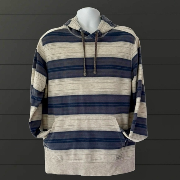 Eddie Bauer Camp Fleece Pullover Hoodie with Front Kangaroo Pocket. Size Large - Picture 1 of 12